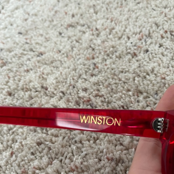 Wildfox Winston sunglasses-red - Picture 2 of 6